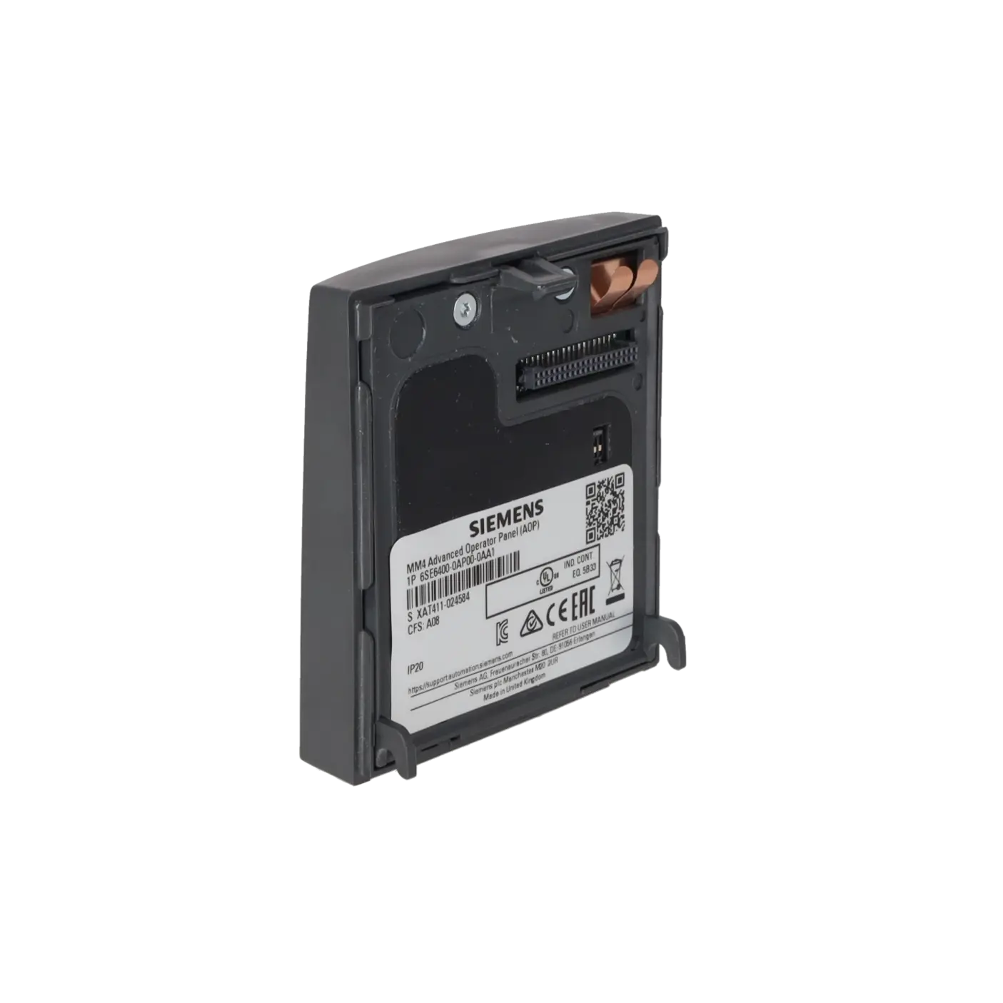 SIEMENS 6SE6440-2UD21-1AA1, Antriebstechnik, Umrichter, K0120558, Bild 4