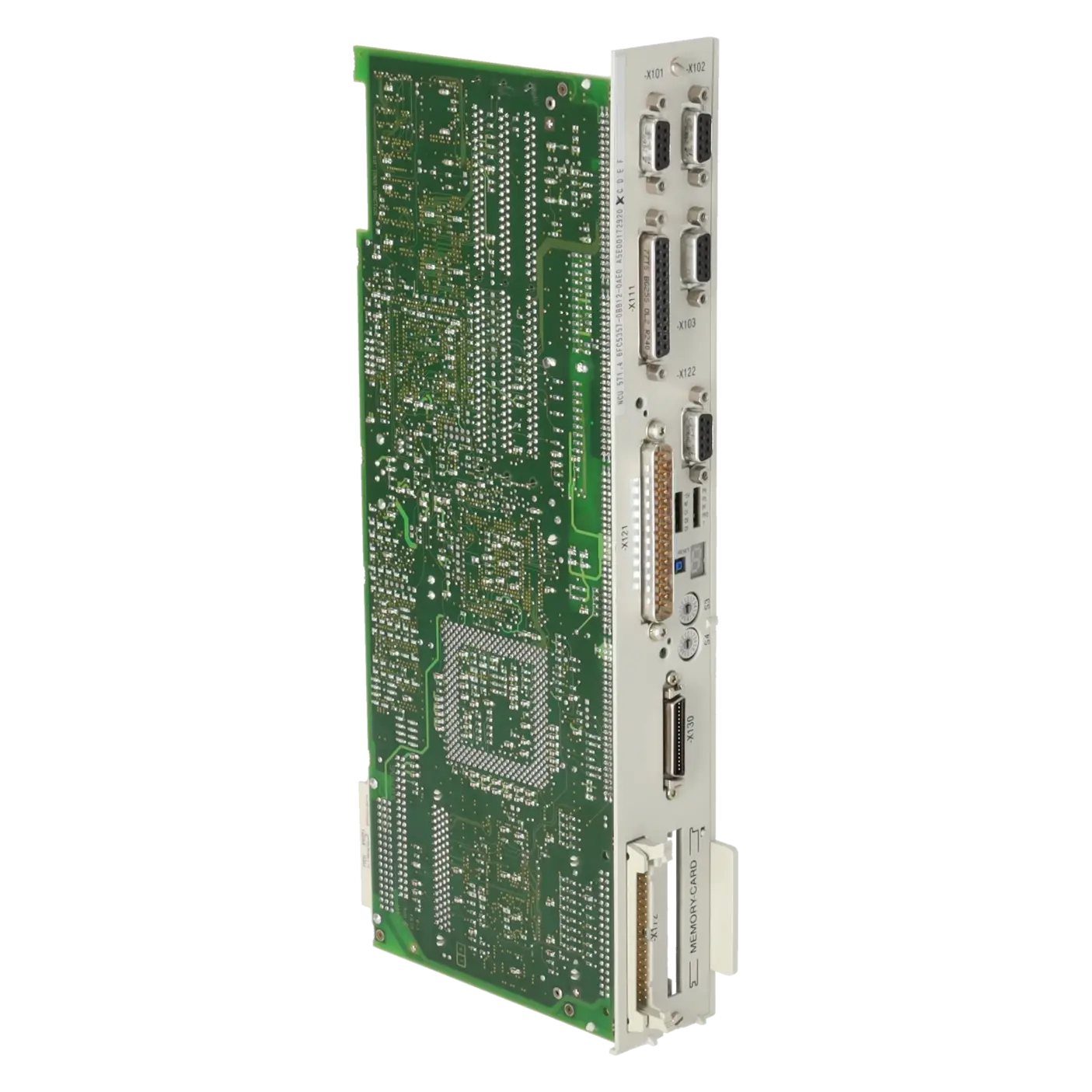 SIEMENS 6FC5357-0BB12-0AE0, Drive Technology, CU NCU PLC Controls, K0131936, Image 8