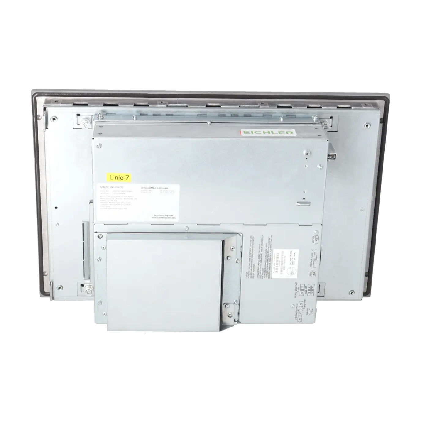 SIEMENS 6AV7892-0BB00-1AB0, HMI, Industrial PC, K0341612, Image 5
