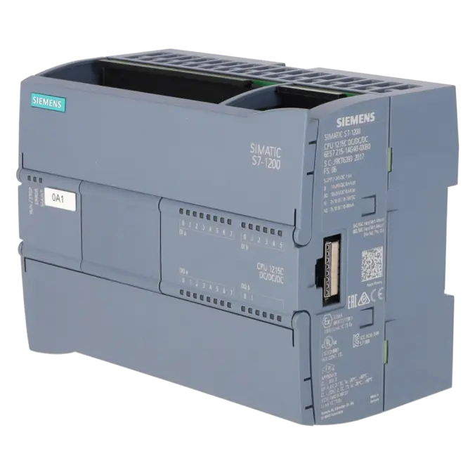 SIEMENS 6ES7215-1AG40-0XB0, Baugruppen, CPU / Zentralbaugruppen, K0370562, Bild 2