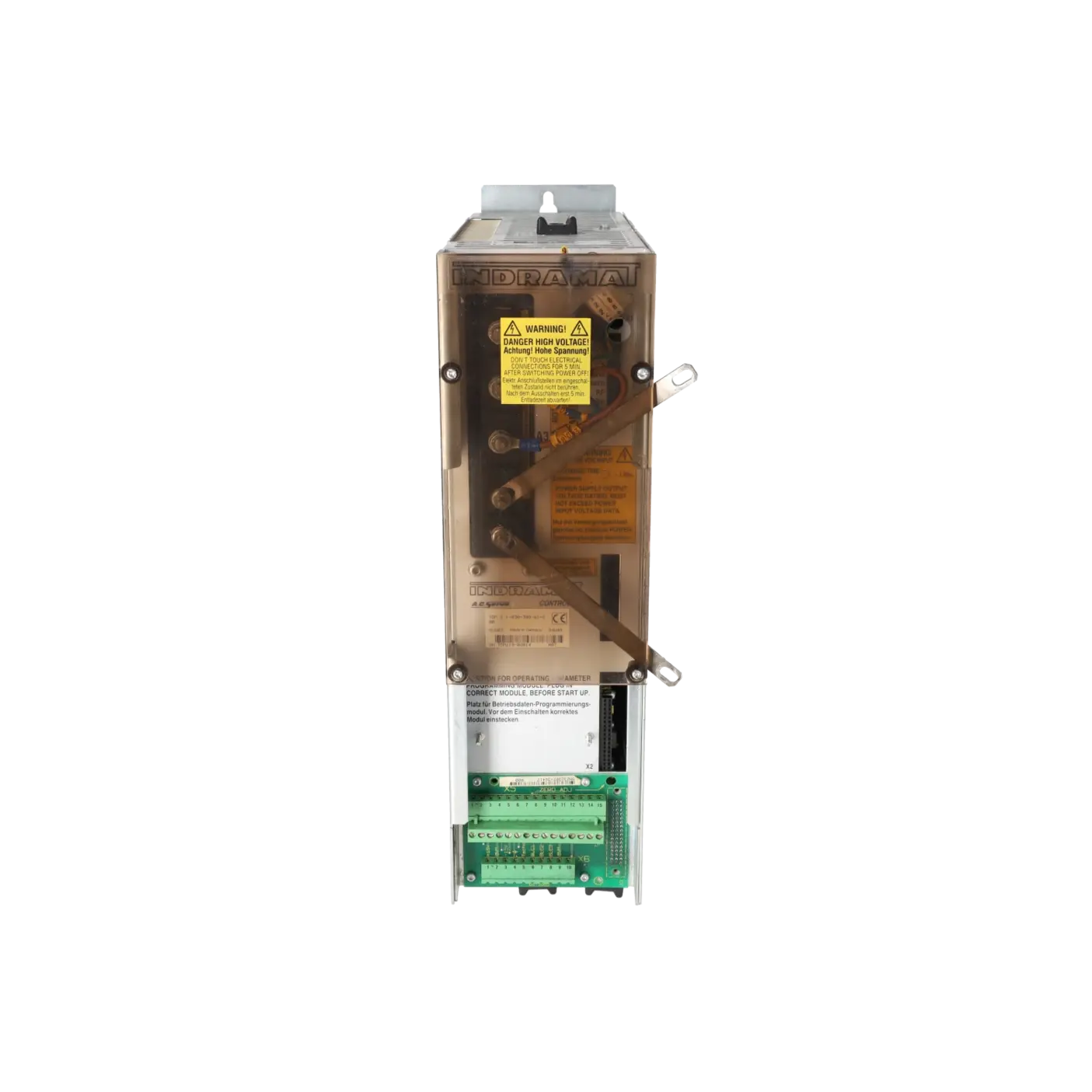 Indramat TDM2.1-30-300-W0/S0101, Antriebstechnik, Wechselrichter, K1084663, Bild 1