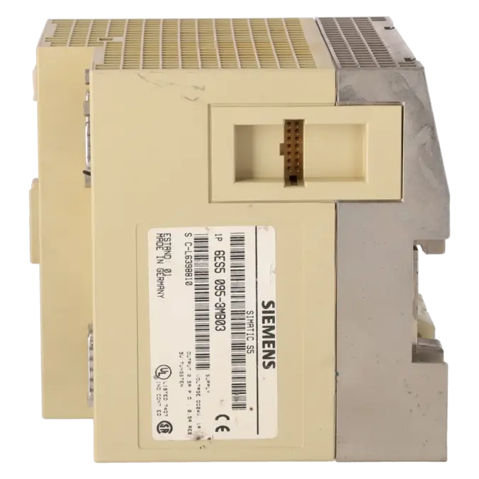 SIEMENS 6ES5095-8MB03, PLC Controls, Central Processing Units, K0000850, Image 3