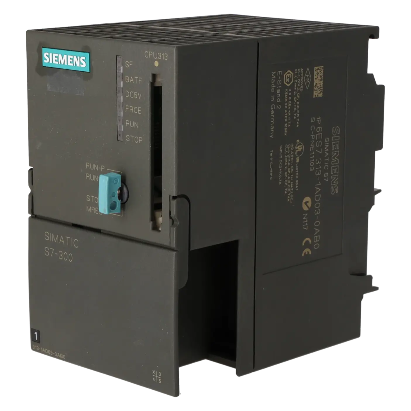 SIEMENS 6ES7313-1AD03-0AB0, Baugruppen, CPU / Zentralbaugruppen, K0002340, Bild 2