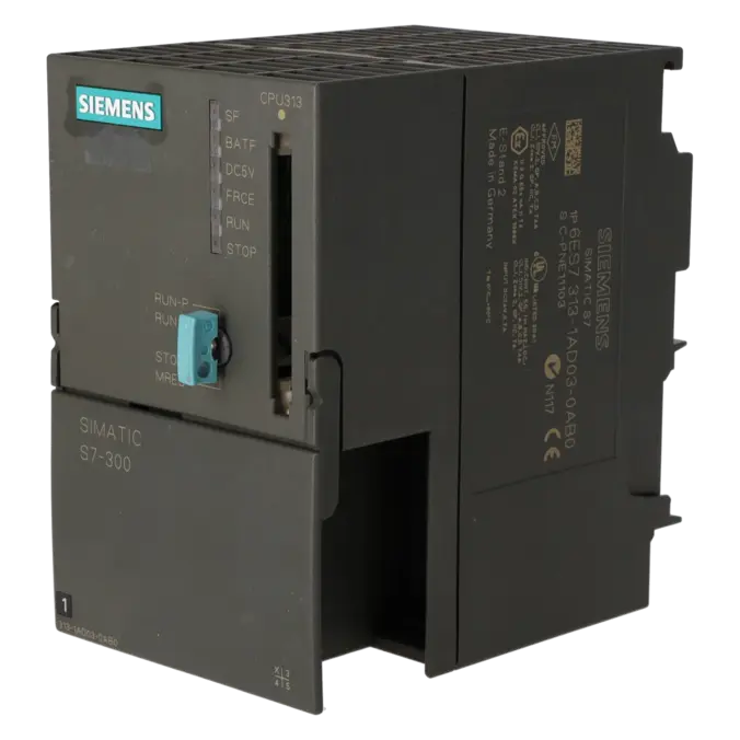SIEMENS 6ES7313-1AD03-0AB0, Baugruppen, CPU / Zentralbaugruppen, K0002340, Bild 2