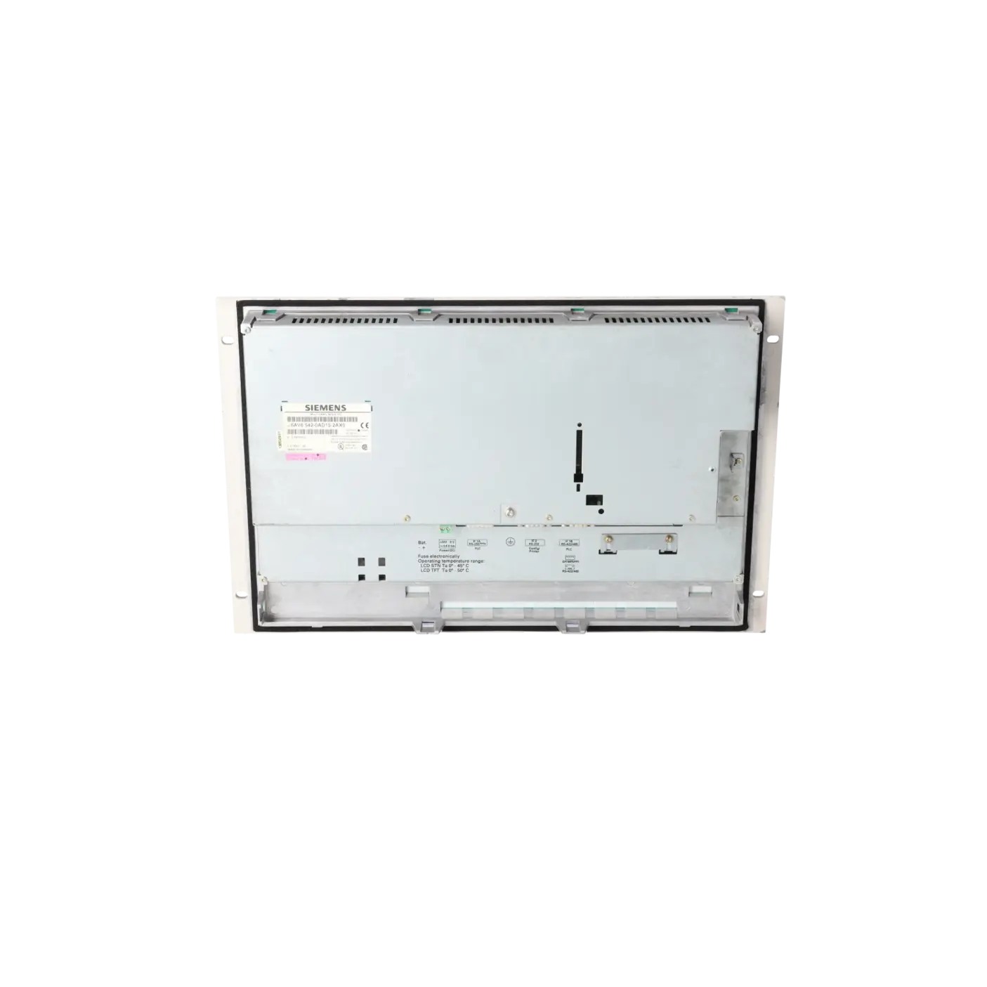 SIEMENS 6AV6542-0AD15-2AX0, HMI, Operator Panels, K0052174, Image 5