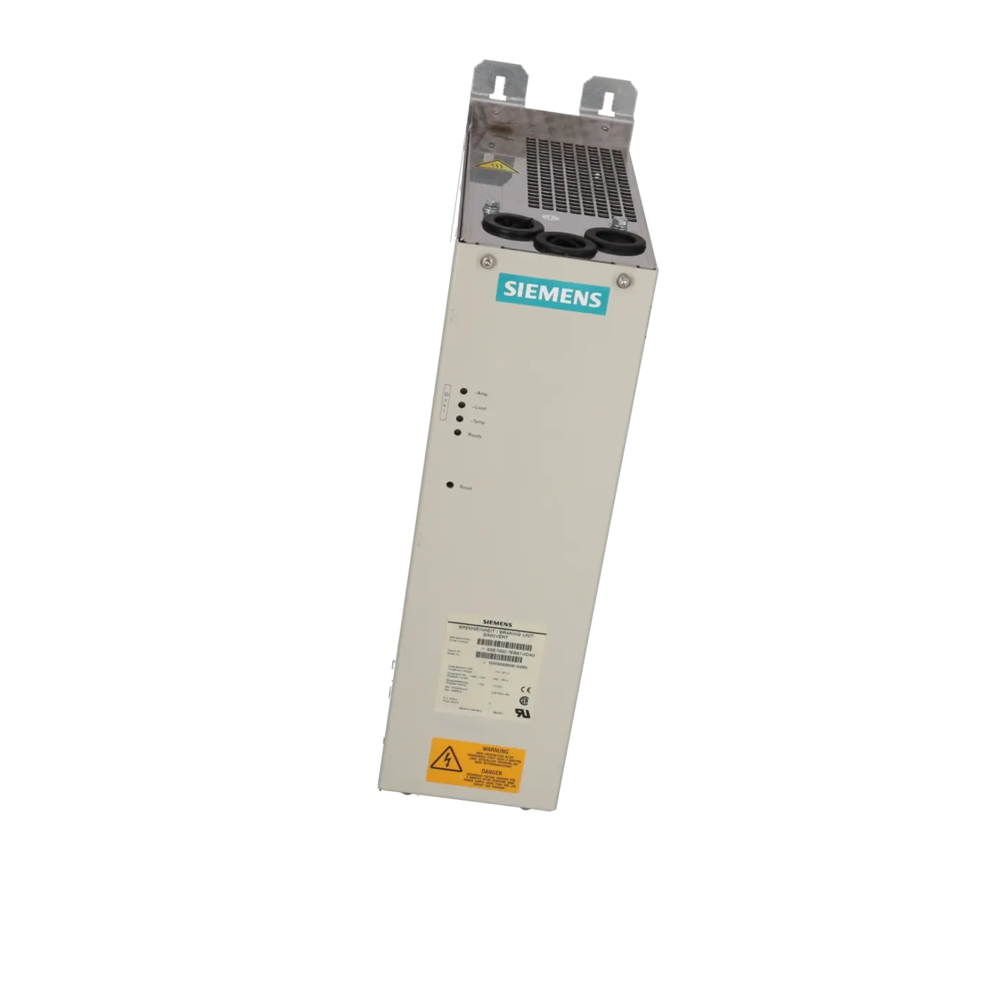 SIEMENS 6SE7032-7EB87-2DA0, Antriebstechnik, Stromversorgungen / Bremsmodule, K0062011, Bild 1