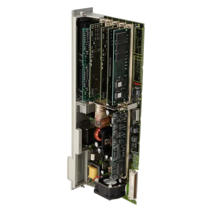 SIEMENS 6SN1118-0DH11-0AA0, Antriebstechnik, Reglerkarten, K0063616, Bild 4