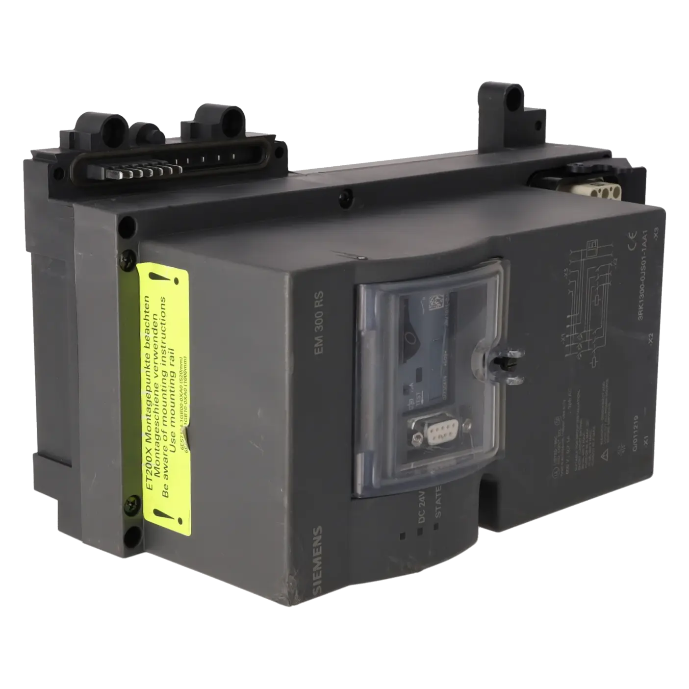 SIEMENS 3RK1300-0JS01-1AA1, Antriebstechnik, Schaltgeräte, K0090925, Bild 8