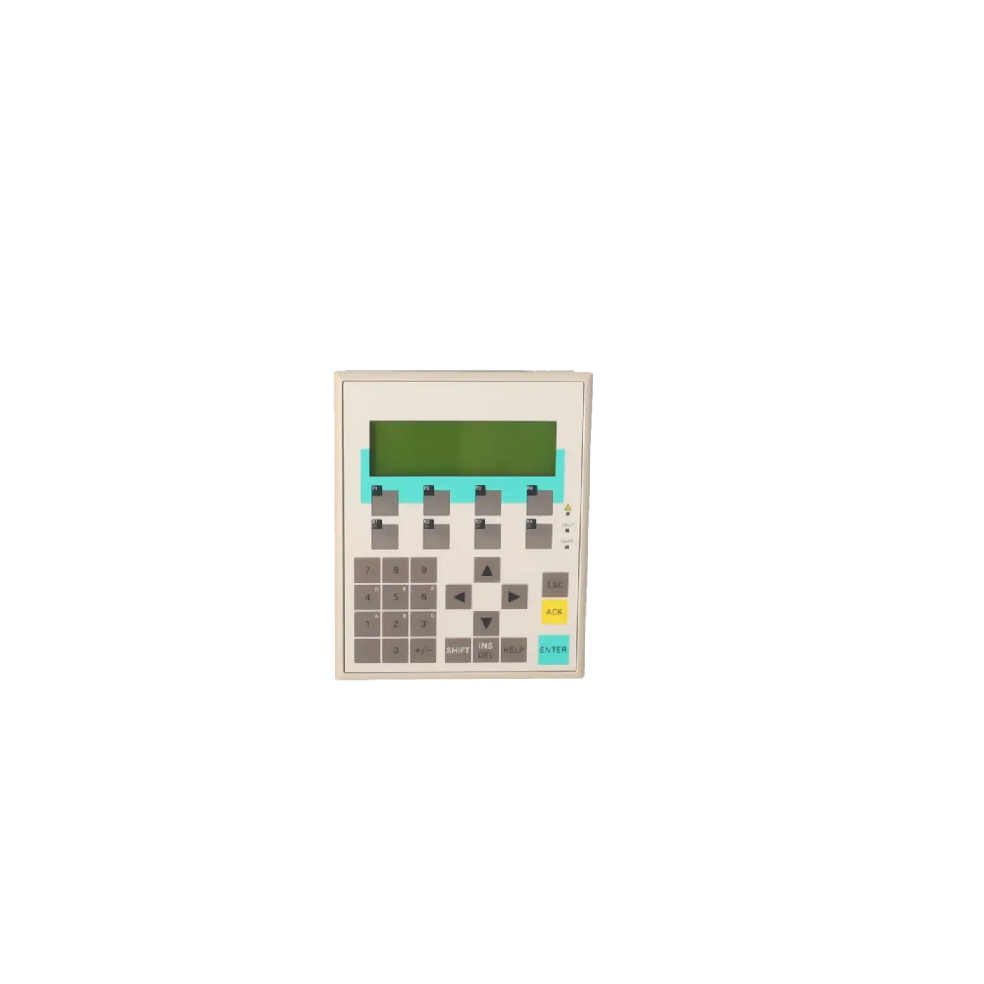 SIEMENS 6AV3607-1JC20-0AX1, HMI, Operator Panels mit Key, K0116658, Bild 1