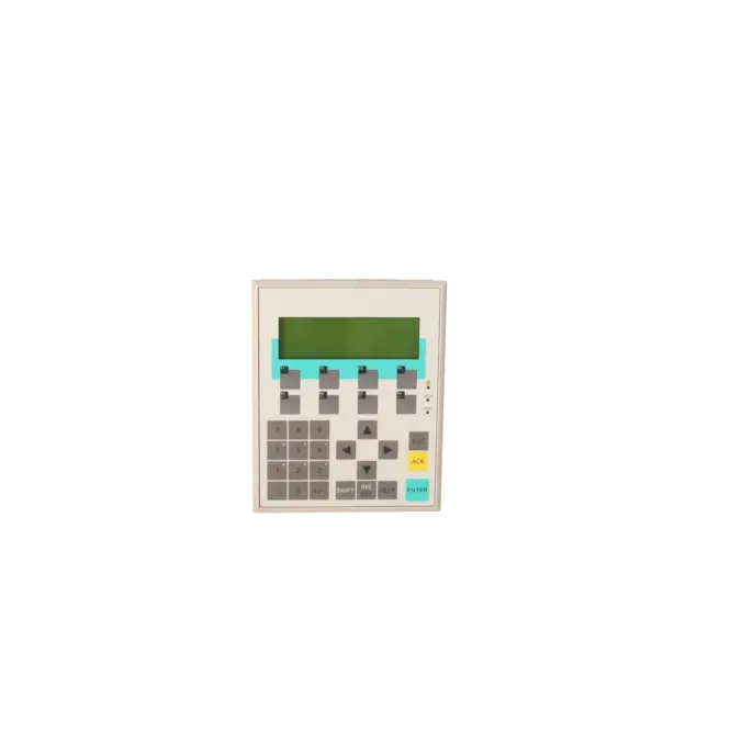 SIEMENS 6AV3607-1JC20-0AX1, HMI, Operator Panels mit Key, K0116658, Bild 1