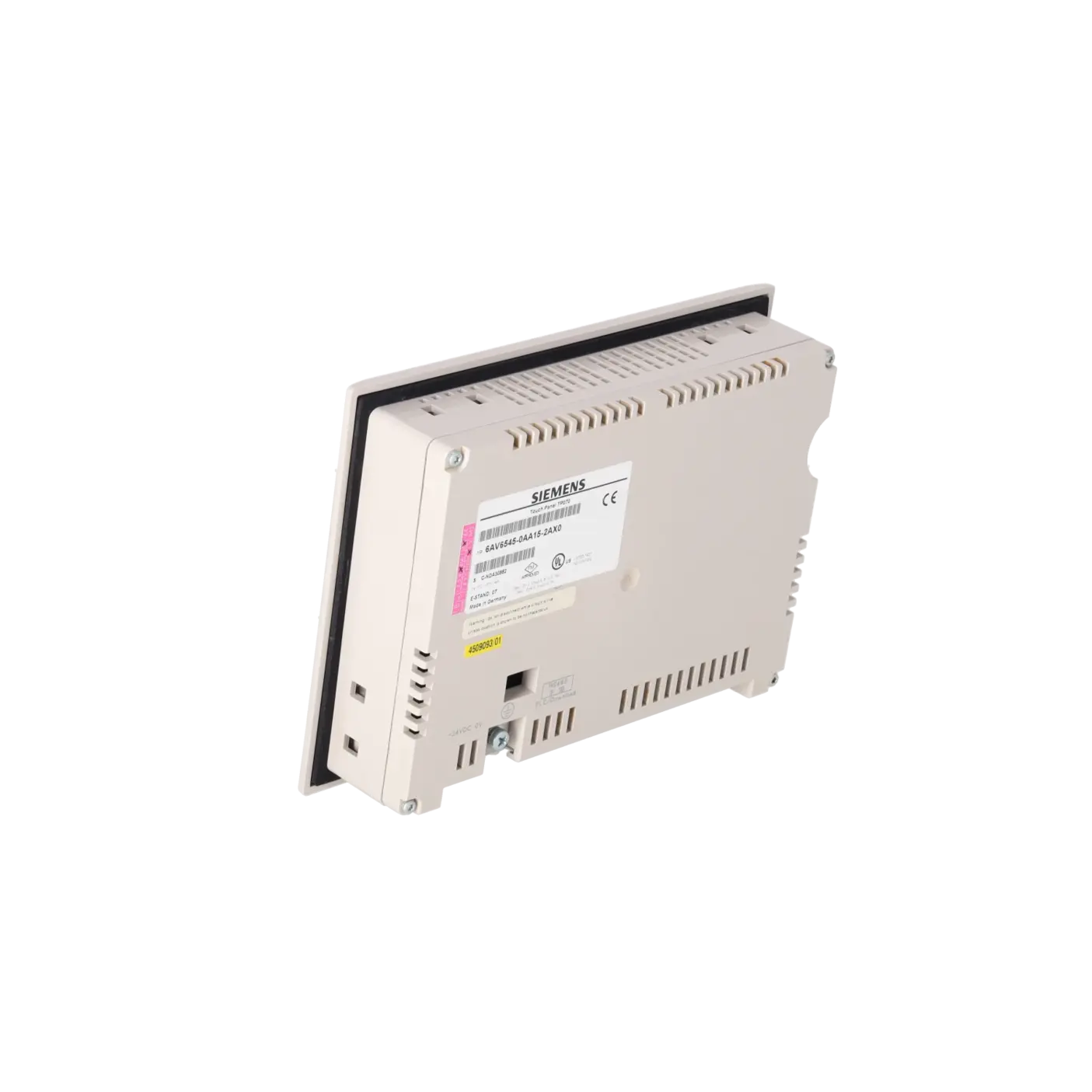 SIEMENS 6AV6545-0AA15-2AX0, HMI, Touch-Panels, K0116920, Bild 4