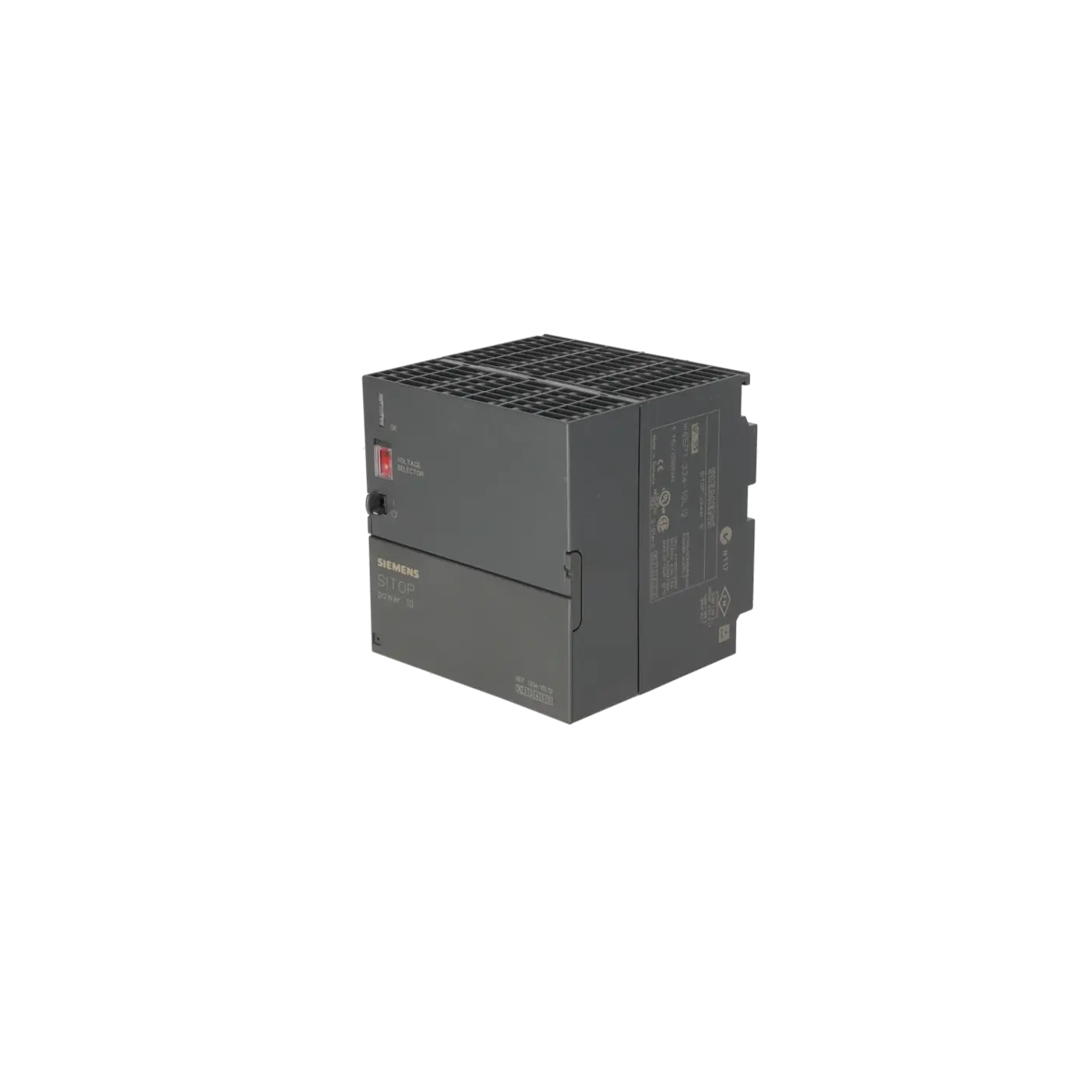 SIEMENS 6EP1334-1SL12, HMI, Power Supplies, K0117297, Image 2