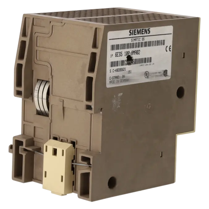 SIEMENS 6ES5100-8MA02, Baugruppen, SIMATIC-S5-Aktion, K0117390, Bild 6