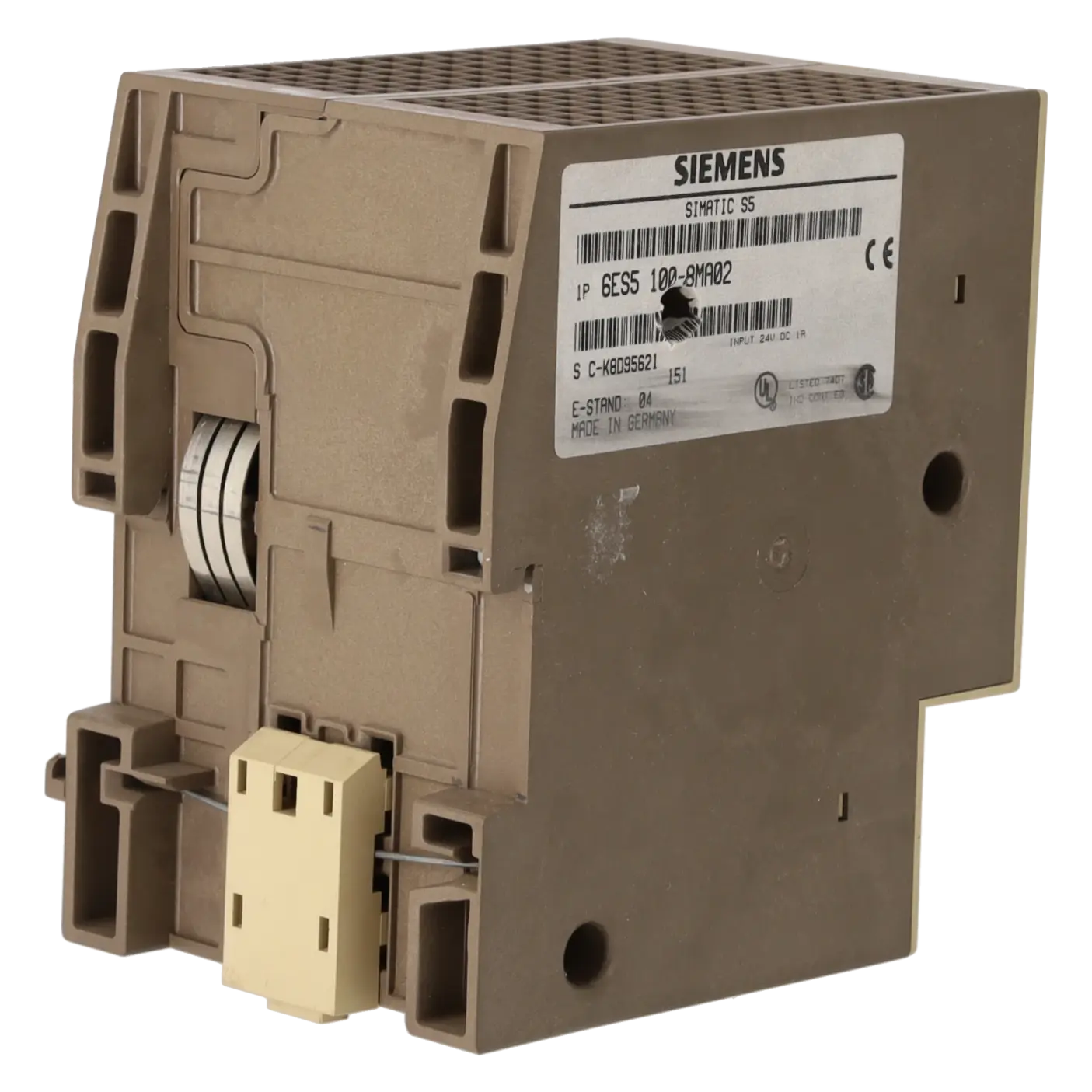 SIEMENS 6ES5100-8MA02, Baugruppen, SIMATIC-S5-Aktion, K0117390, Bild 6