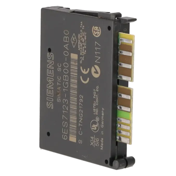 SIEMENS 6ES7123-1GB00-0AB0, Baugruppen, Funktionsbaugruppen, K0118039, Bild 4