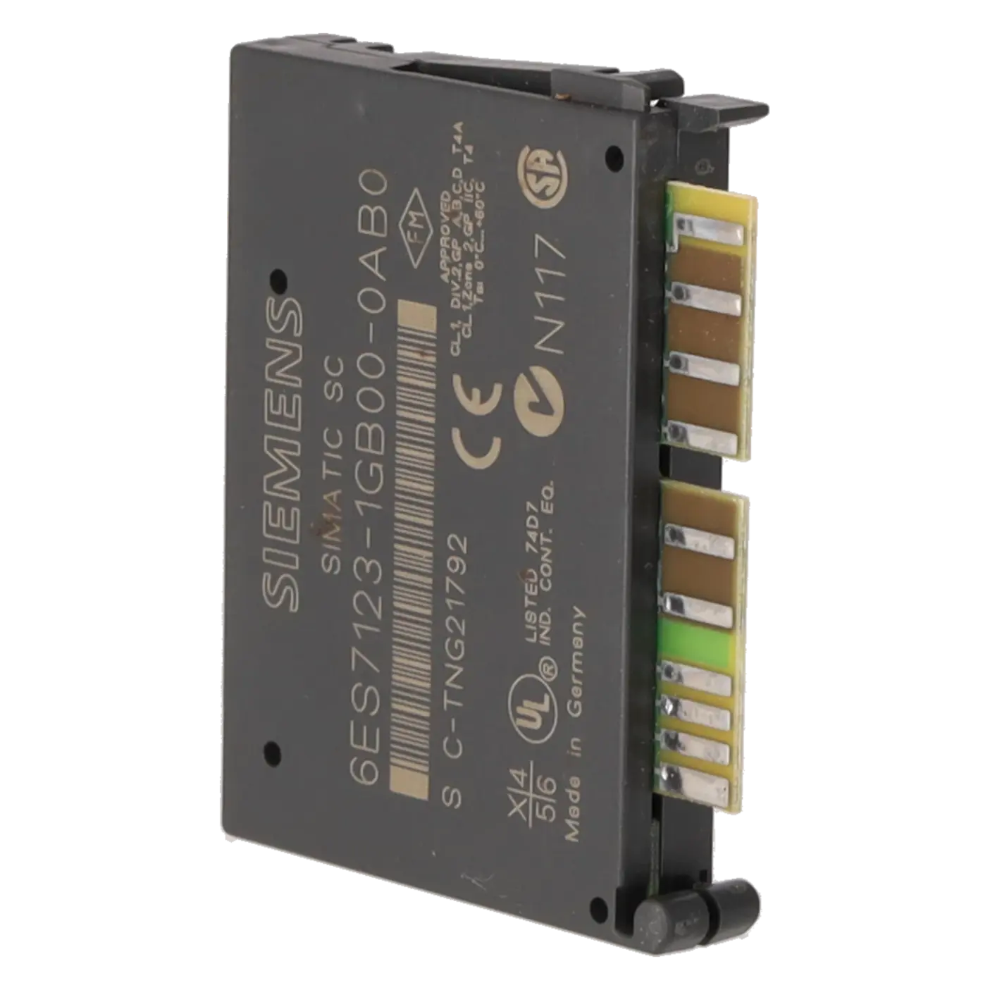 SIEMENS 6ES7123-1GB00-0AB0, Baugruppen, Funktionsbaugruppen, K0118039, Bild 4