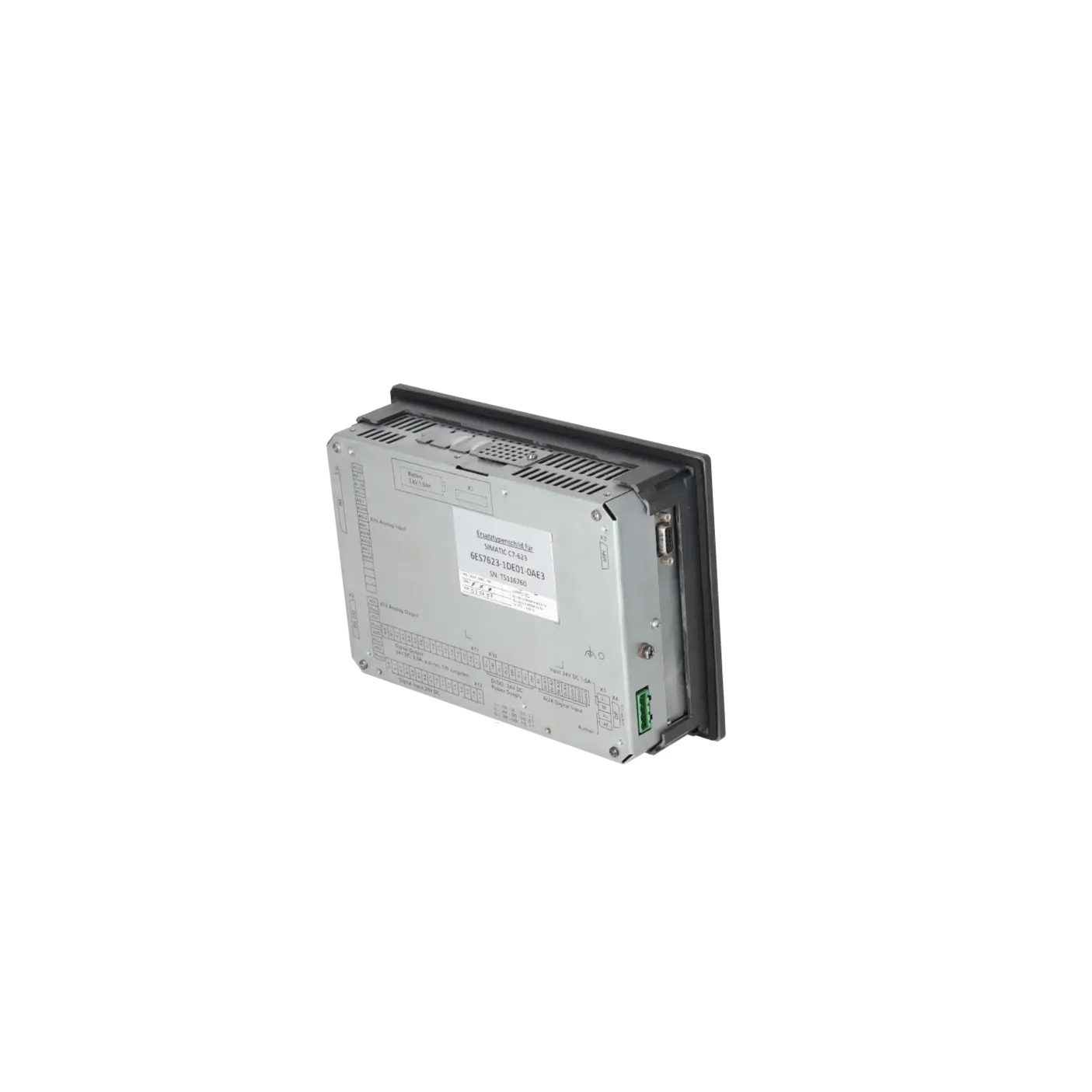 SIEMENS 6ES7623-1DE01-0AE3, HMI, Compact Tools, K0118914, Image 6