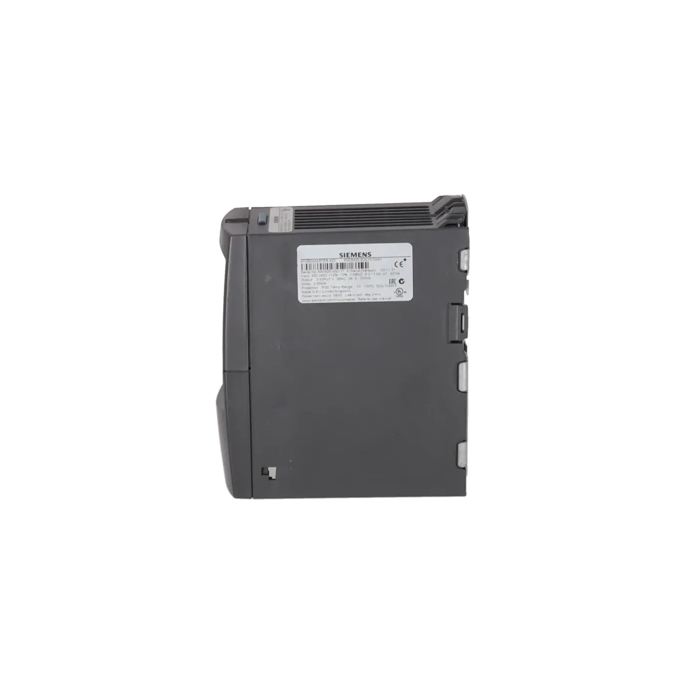 SIEMENS 6SE6420-2UC15-5AA1, Antriebstechnik, Umrichter, K0120397, Bild 3