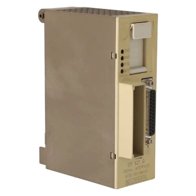 SIEMENS 6ES5521-8MA21, PLC Controls, Communication Modules, K0136431, Image 8