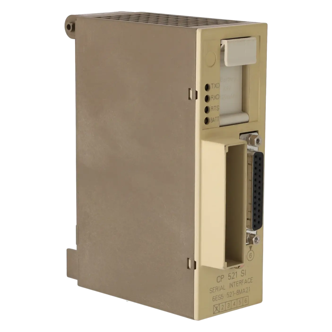 SIEMENS 6ES5521-8MA21, PLC Controls, Communication Modules, K0136431, Image 8