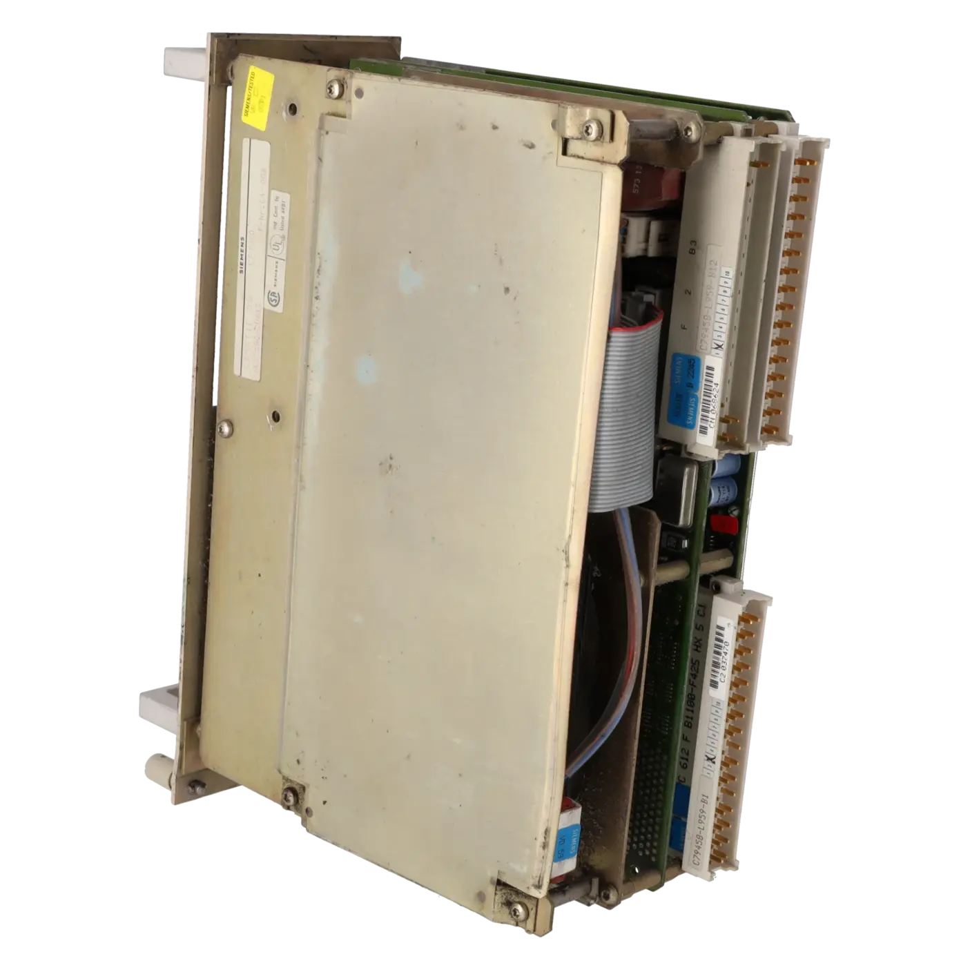 SIEMENS 6ES5580-2UA12, Baugruppen, Kommunikationsbaugruppen, K0136443, Bild 4