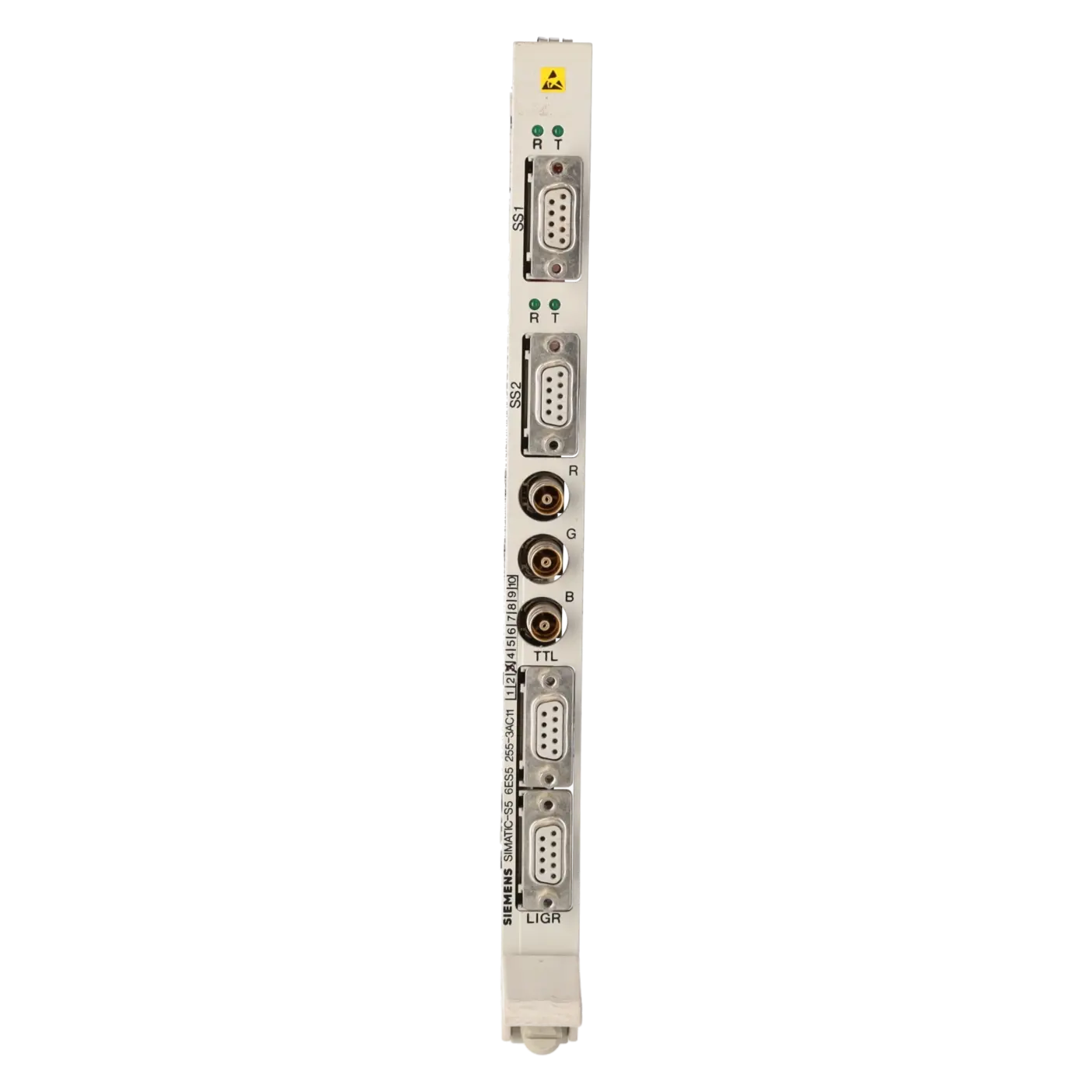 SIEMENS 6ES5255-3AC11, PLC Controls, SIMATIC-S5 Sales Offer, K0137346, Image 1