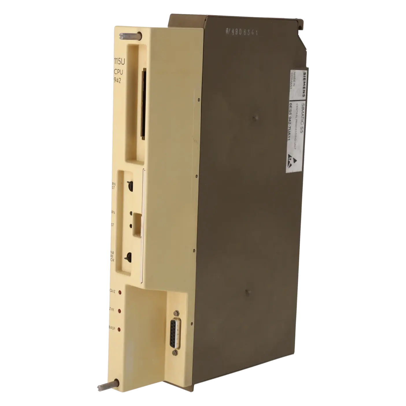 SIEMENS 6ES5942-7UA11, Baugruppen, SIMATIC-S5-Aktion, K0137650, Bild 2