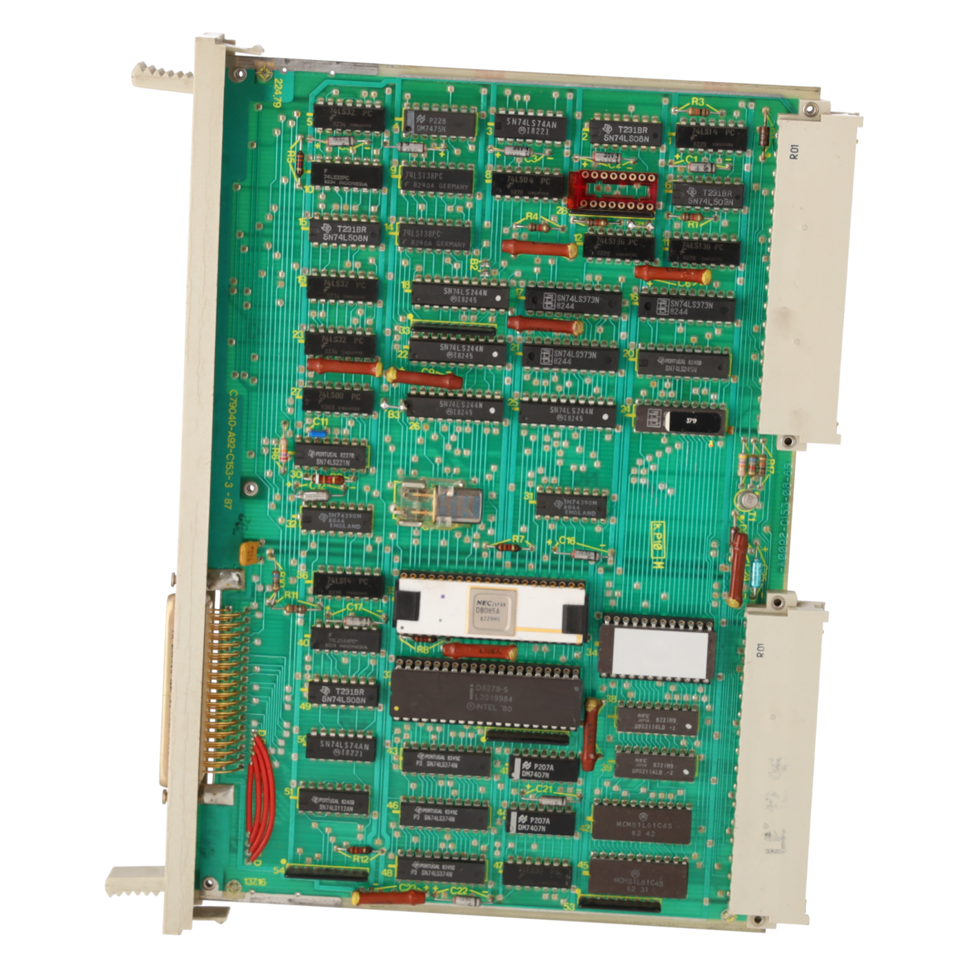 SIEMENS 6ES5390-5AA22, Baugruppen, Funktionsbaugruppen, K0137844, Bild 3