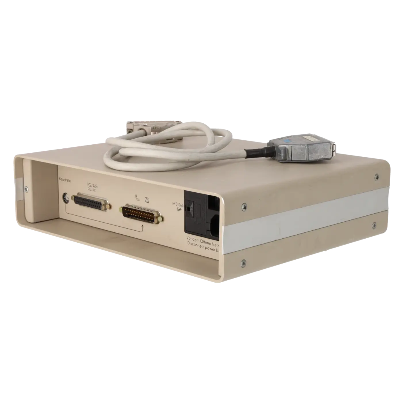 SIEMENS 6ES5758-0AA11, Baugruppen, Kommunikationsbaugruppen, K0138333, Bild 6