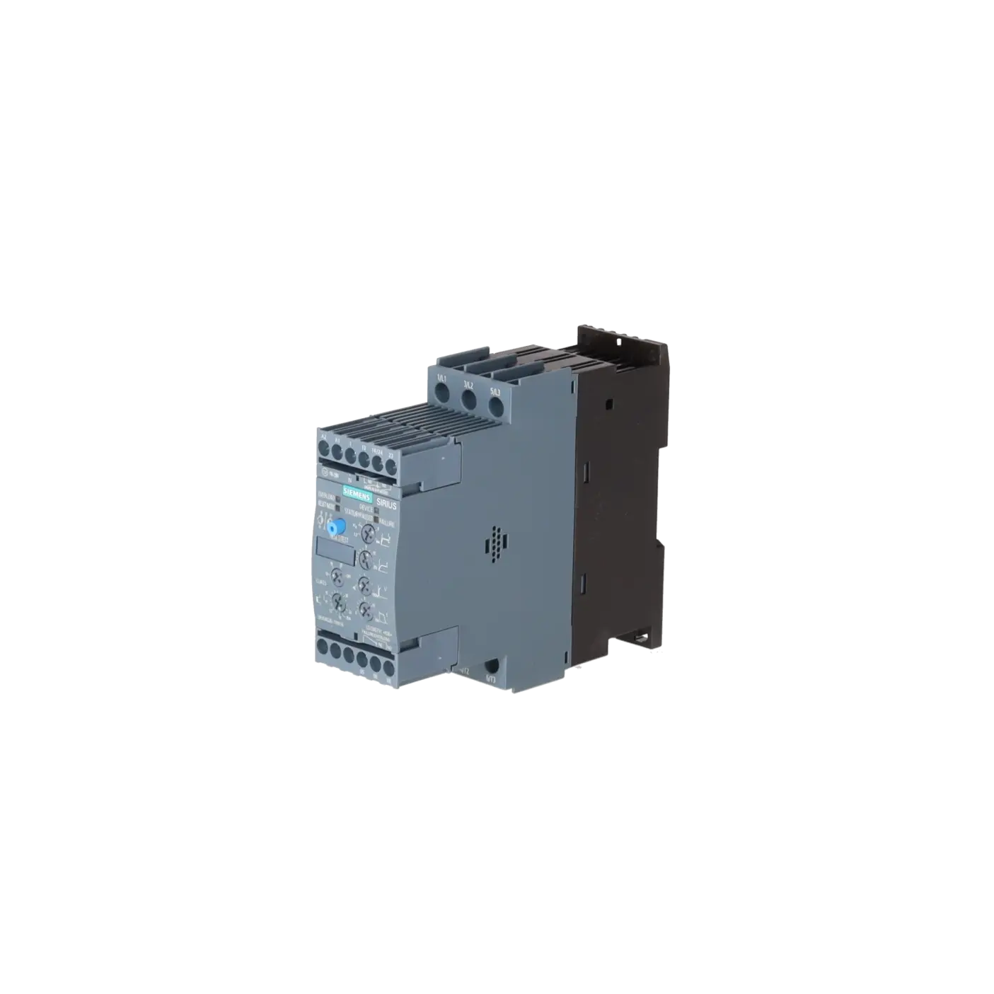 SIEMENS 3RW4026-1BB14, Antriebstechnik, Schaltgeräte, K0191666, Bild 2