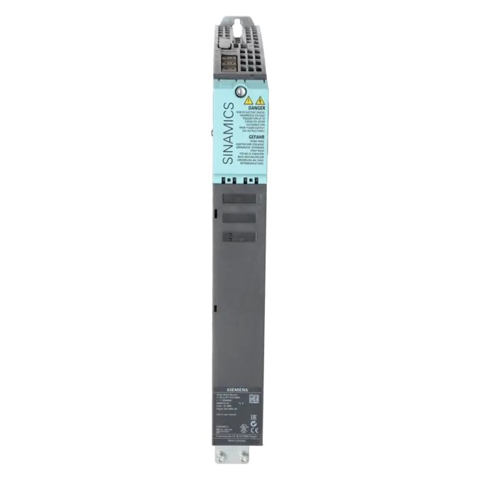 SIEMENS 6SL3120-1TE21-8AA4, Antriebstechnik, Wechselrichter, K0375191, Bild 1
