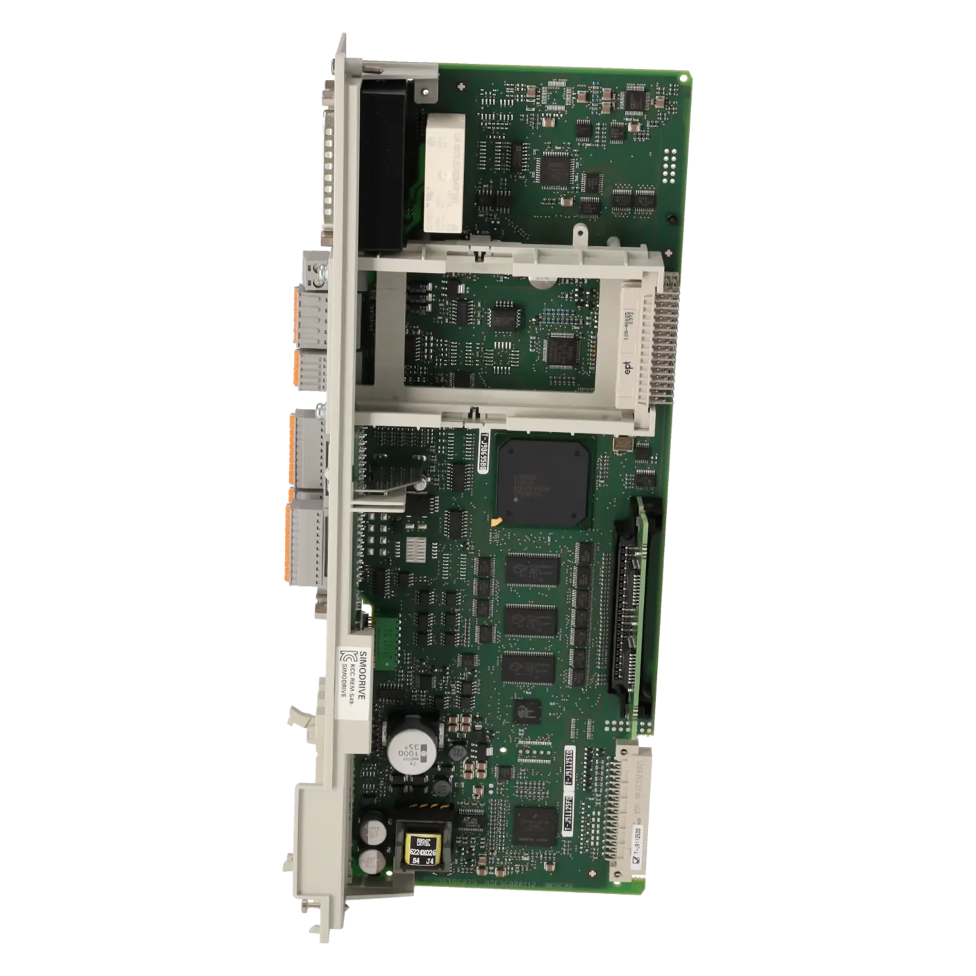 SIEMENS 6SN1118-1NJ01-0AA2, Antriebstechnik, Reglerkarten, K1003239, Bild 3