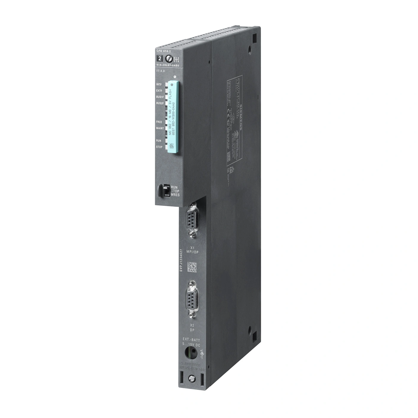 SIEMENS 6ES7414-2XL07-0AB0, Baugruppen, CPU / Zentralbaugruppen, K1097206, Bild 9