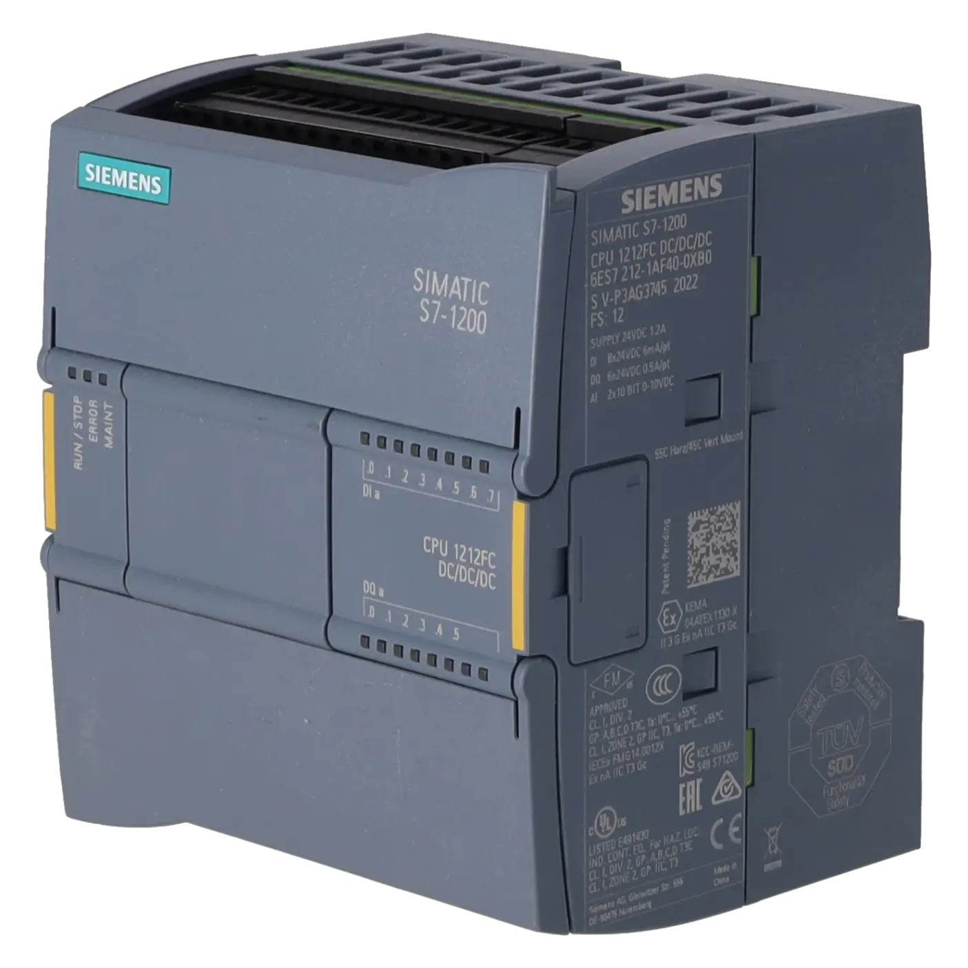 SIEMENS 6ES7212-1AF40-0XB0, Baugruppen, CPU / Zentralbaugruppen, K1138901, Bild 2