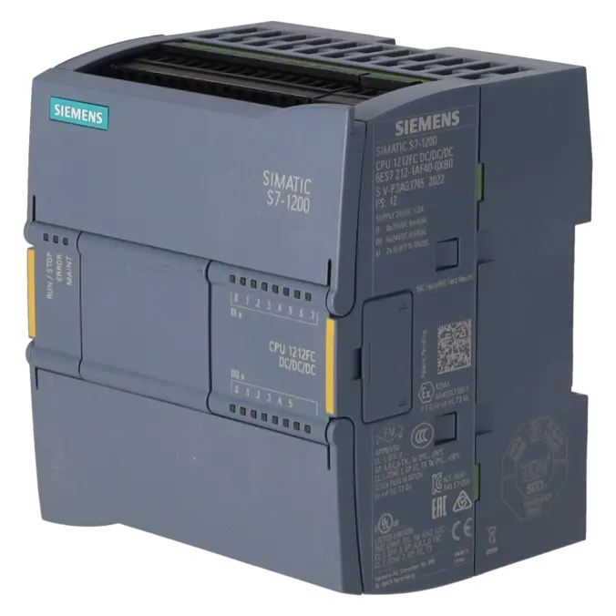 SIEMENS 6ES7212-1AF40-0XB0, Baugruppen, CPU / Zentralbaugruppen, K1138901, Bild 2