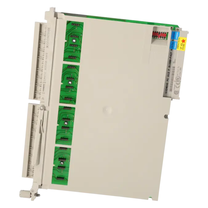 SIEMENS 6ES5458-4UA12, PLC Controls, Digital Input / Output Modules, K0001083, Image 3