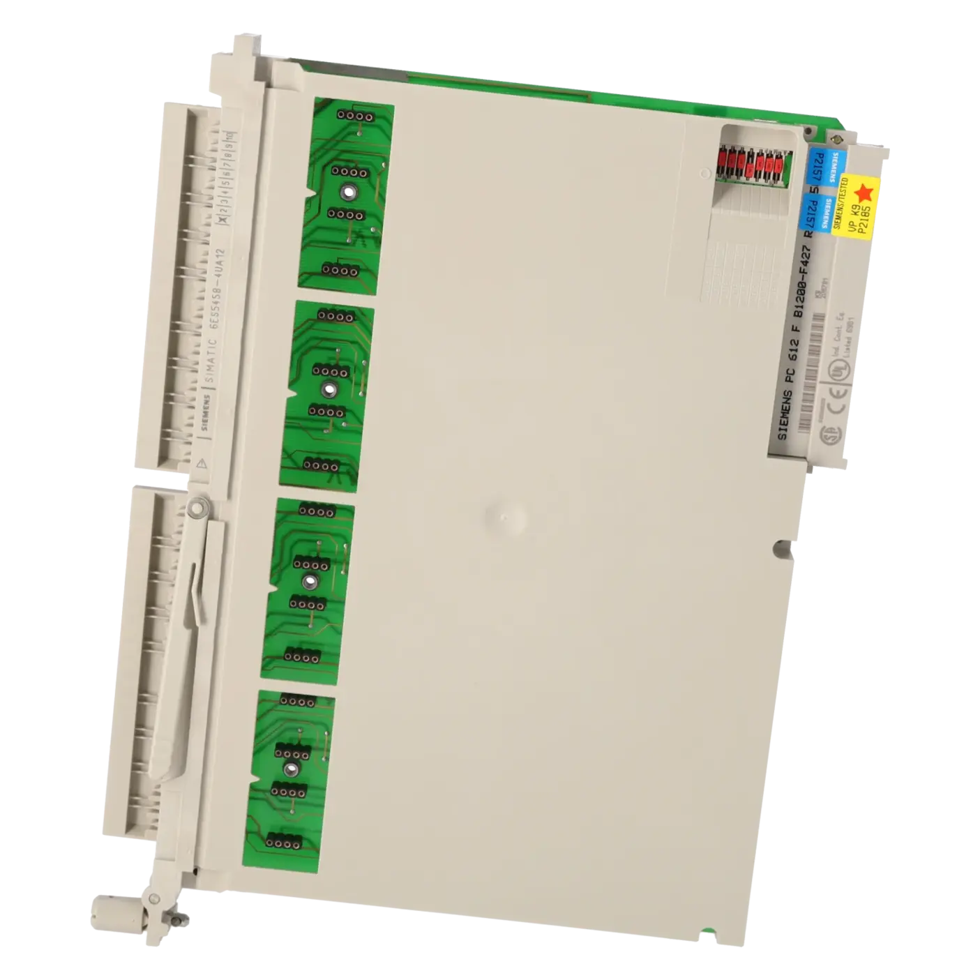 SIEMENS 6ES5458-4UA12, PLC Controls, Digital Input / Output Modules, K0001083, Image 3