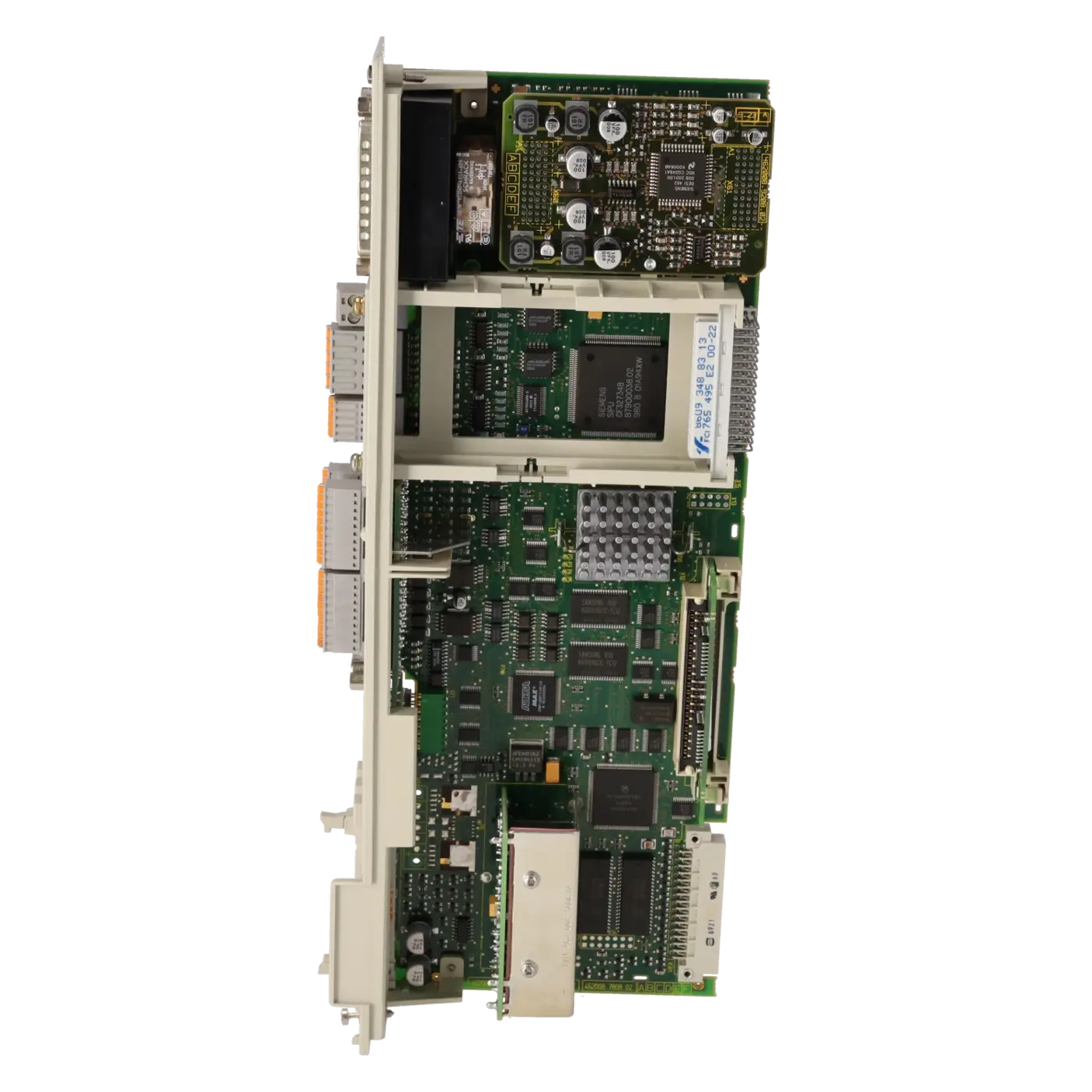 SIEMENS 6SN1118-0NH00-0AA1, Antriebstechnik, Reglerkarten, K0063632, Bild 3