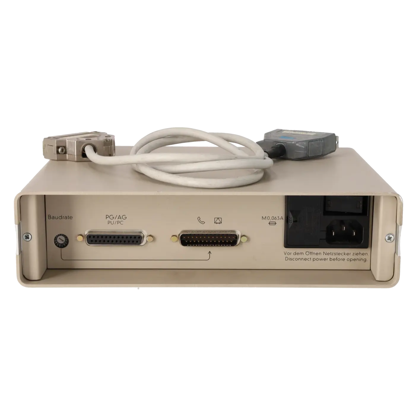 SIEMENS 6ES5758-0AA11, Baugruppen, Kommunikationsbaugruppen, K0138333, Bild 5