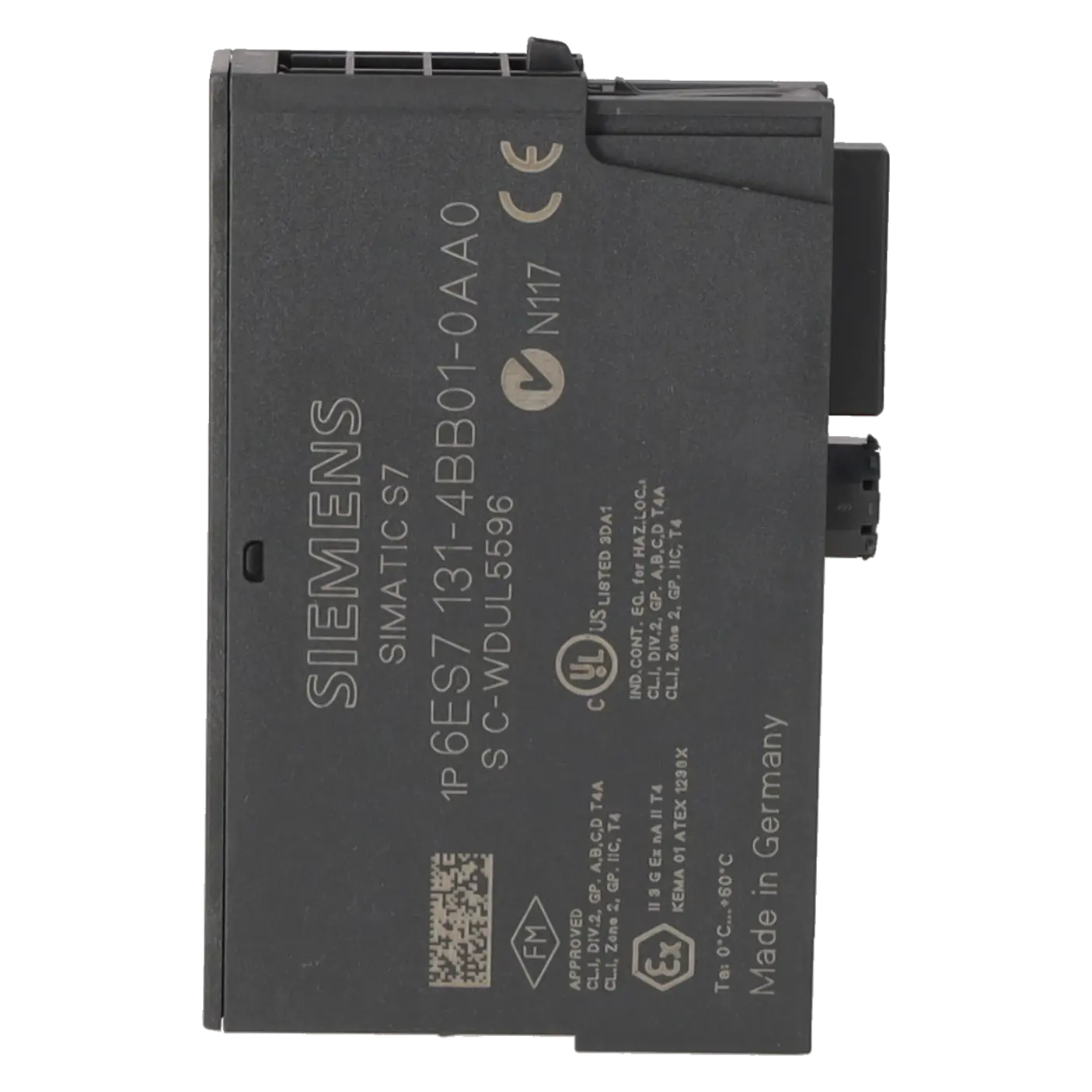 SIEMENS 6ES7131-4BB01-0AA0, PLC Controls, Digital Input / Output Modules, K0171081, Image 3