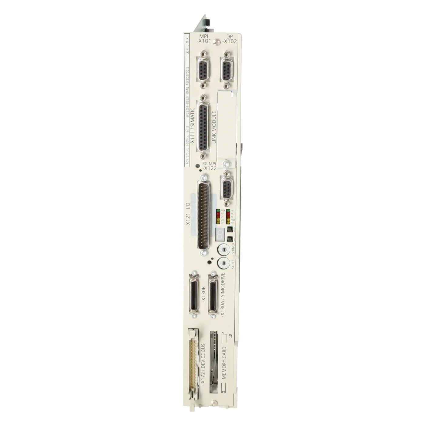 SIEMENS 6FC5357-0BB34-0AA0, Antriebstechnik, CU NCU PLC Steuerungen, K0172460, Bild 1