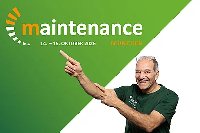 EICHLER und WISAG auf der maintenance München 2026 in Halle 2, Stand 3-315
