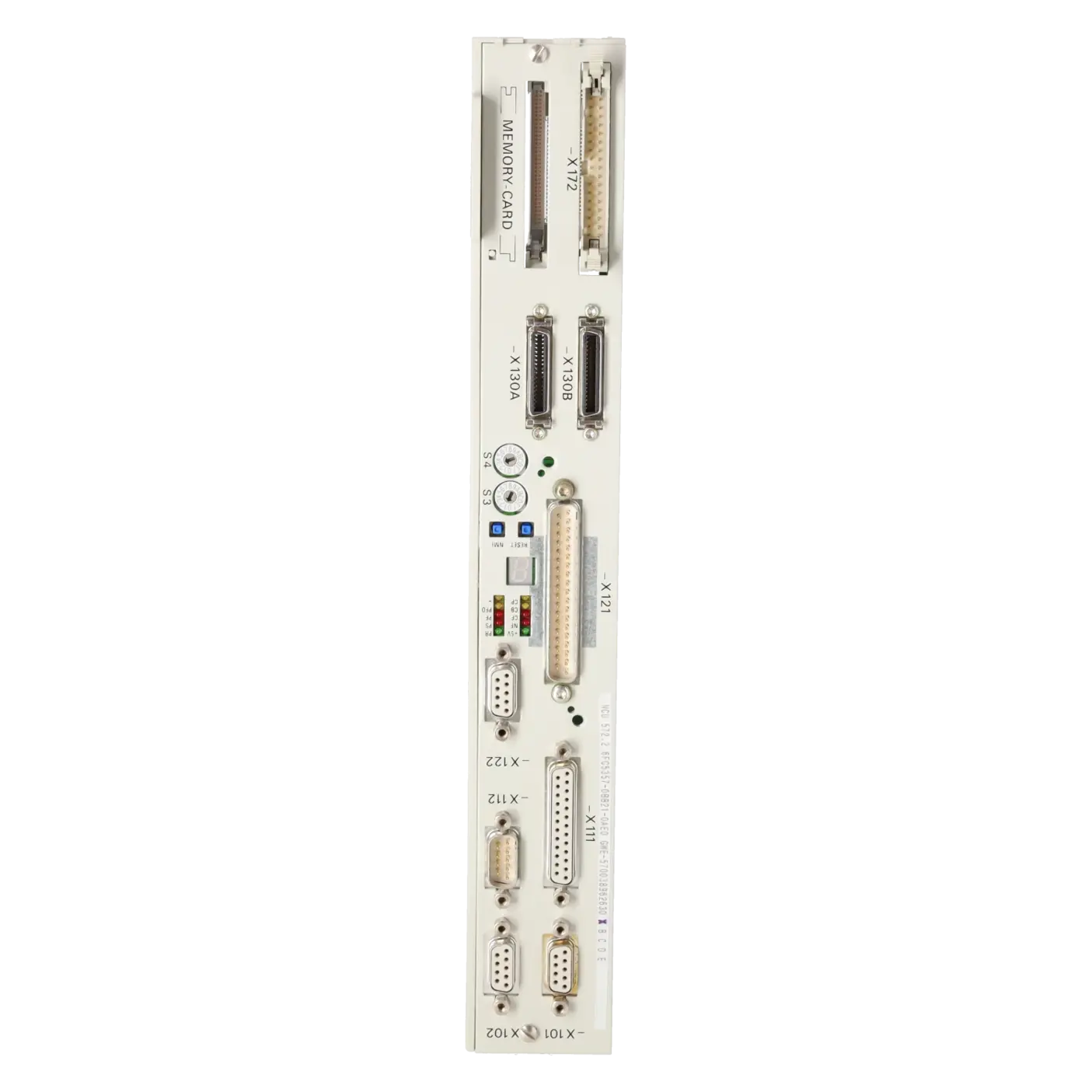 SIEMENS 6FC5357-0BB21-0AE0, Antriebstechnik, CU NCU PLC Steuerungen, K0082378, Bild 1
