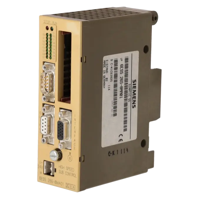 SIEMENS 6ES5265-8MA01, Baugruppen, Funktionsbaugruppen, K0117446, Bild 2
