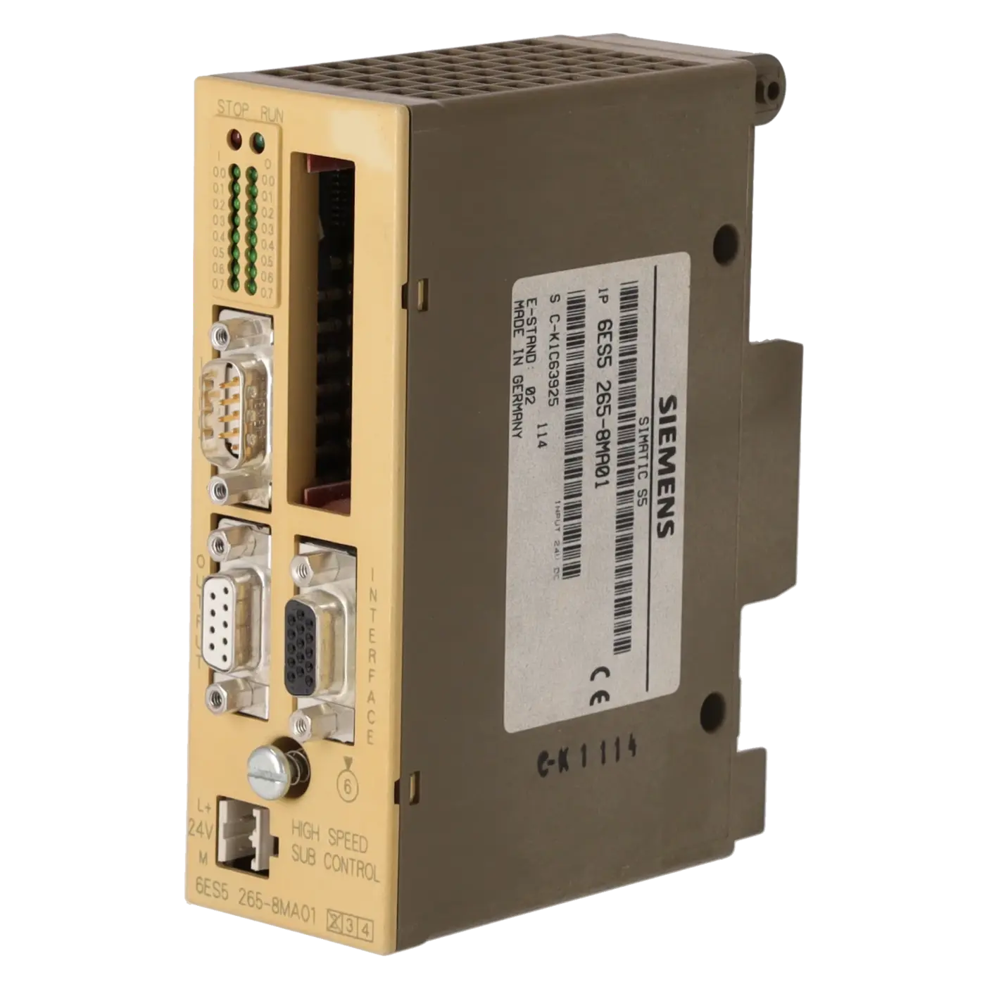 SIEMENS 6ES5265-8MA01, Baugruppen, Funktionsbaugruppen, K0117446, Bild 2