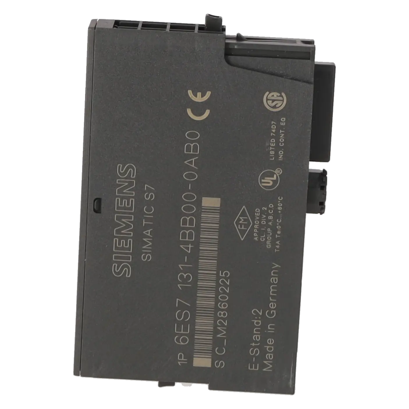 SIEMENS 6ES7131-4BB00-0AB0, Baugruppen, Digitalein- / Digitalausgaben, K0118063, Bild 3