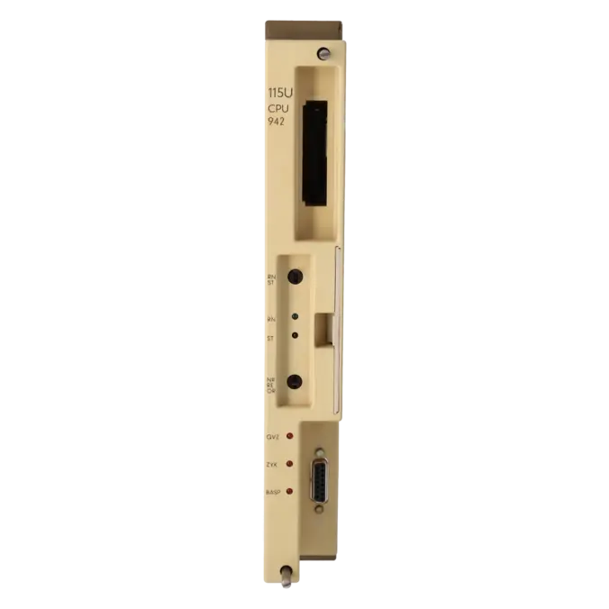 SIEMENS 6ES5942-7UA11, Baugruppen, SIMATIC-S5-Aktion, K0137650, Bild 1