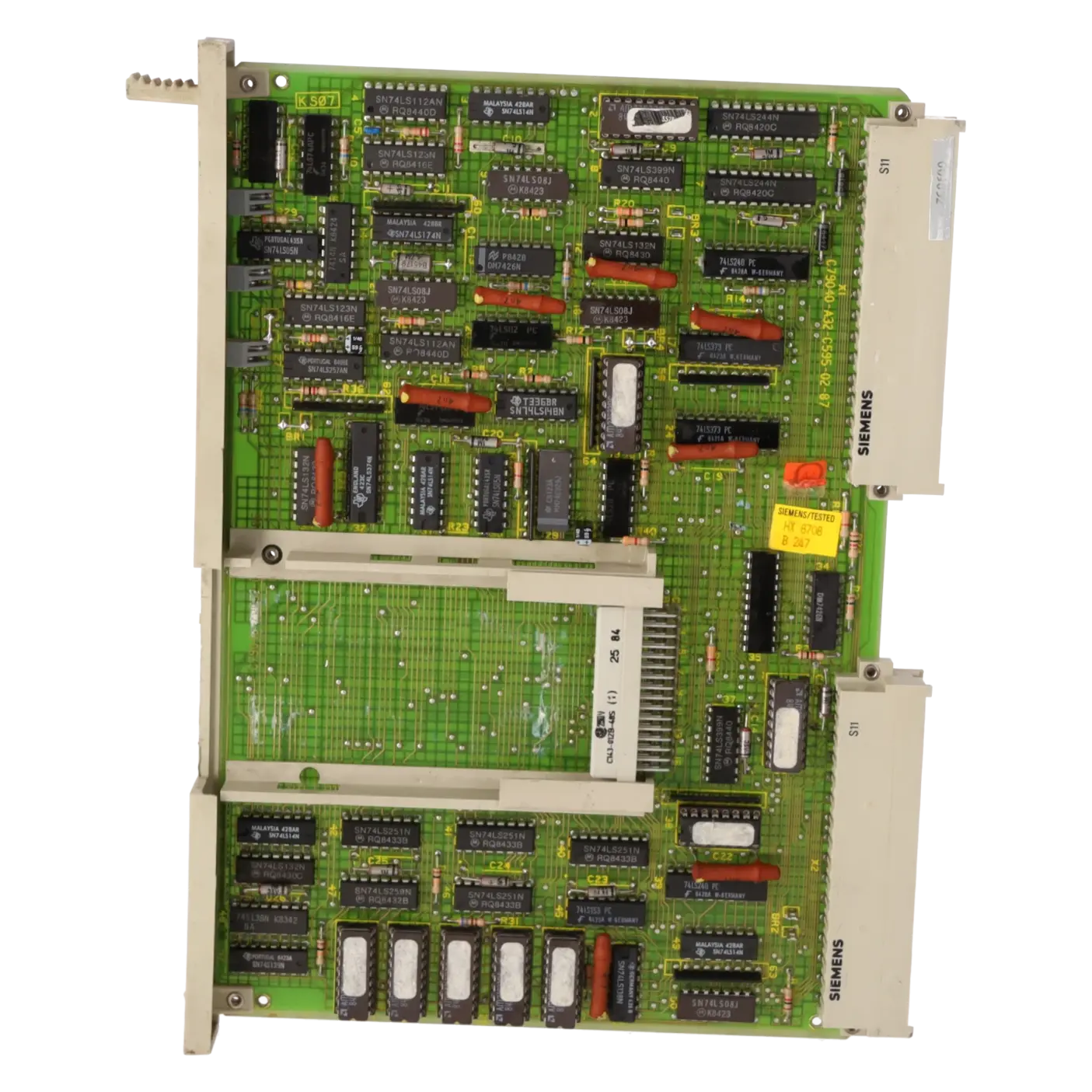 SIEMENS 6ES5927-3KA13, PLC Controls, SIMATIC-S5 Sales Offer, K0138380, Image 3