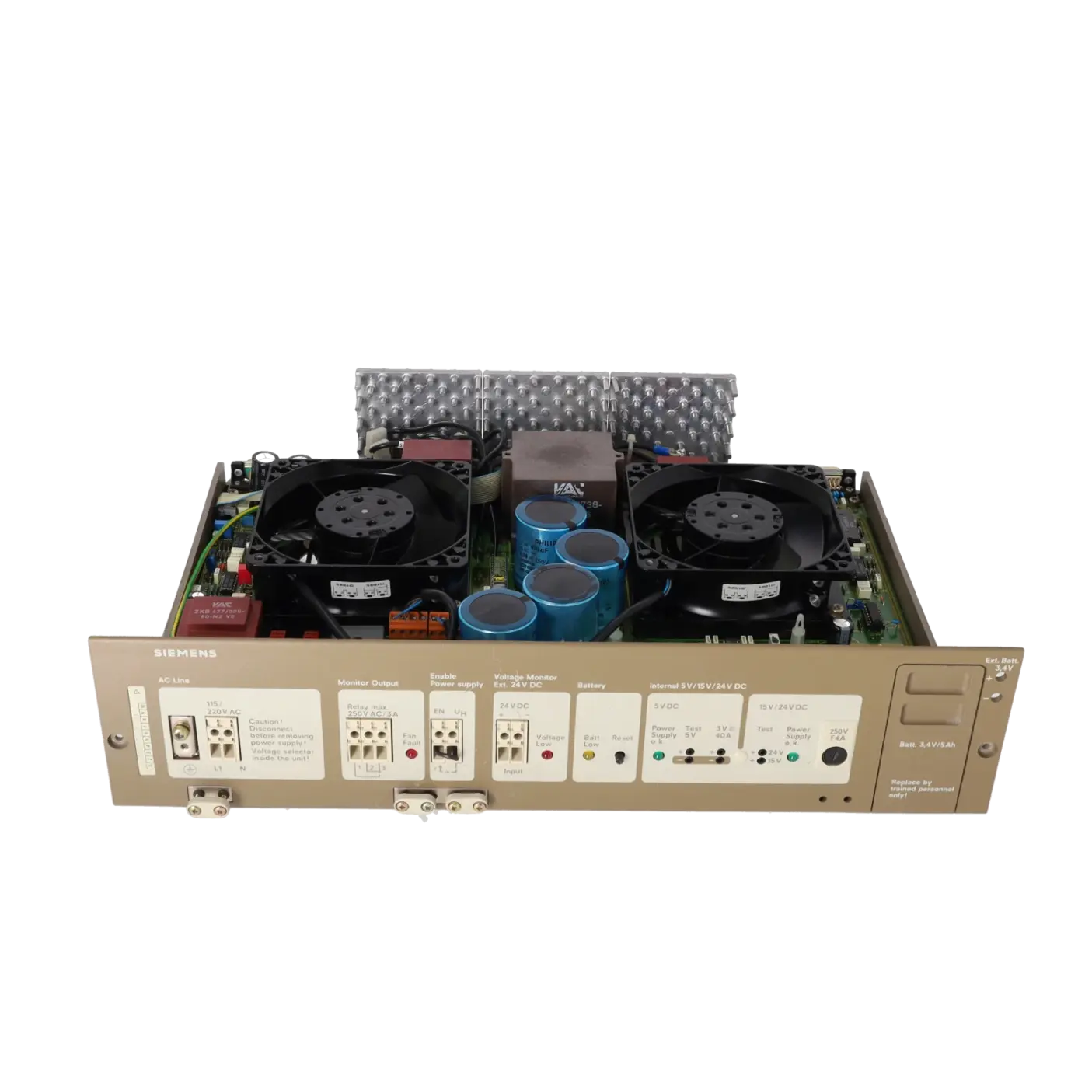 SIEMENS 6ES5955-3LF11, Baugruppen, Stromversorgungen / Netzteile, K0138418, Bild 1