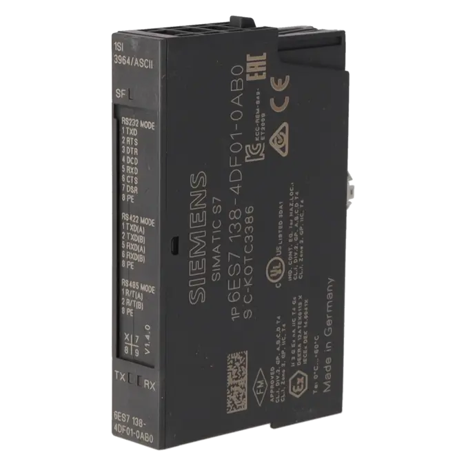 SIEMENS 6ES7138-4DF01-0AB0, Baugruppen, Funktionsbaugruppen, K0171114, Bild 2